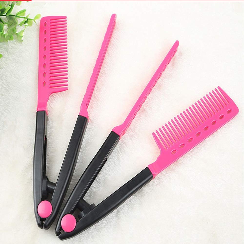 V Straightener Comb