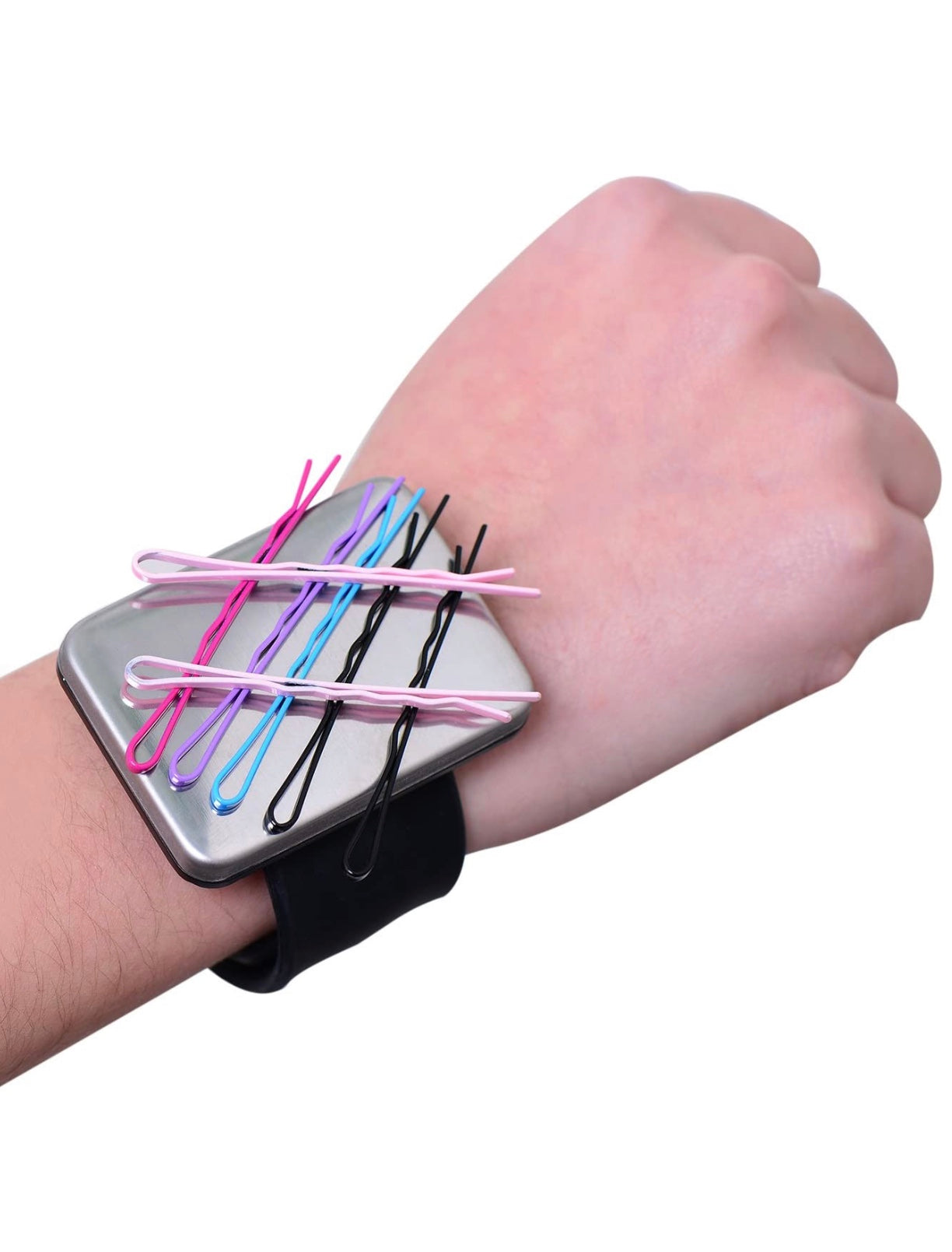 Magnetic Bobby Pin Wristband