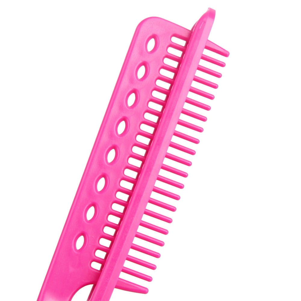 V Straightener Comb